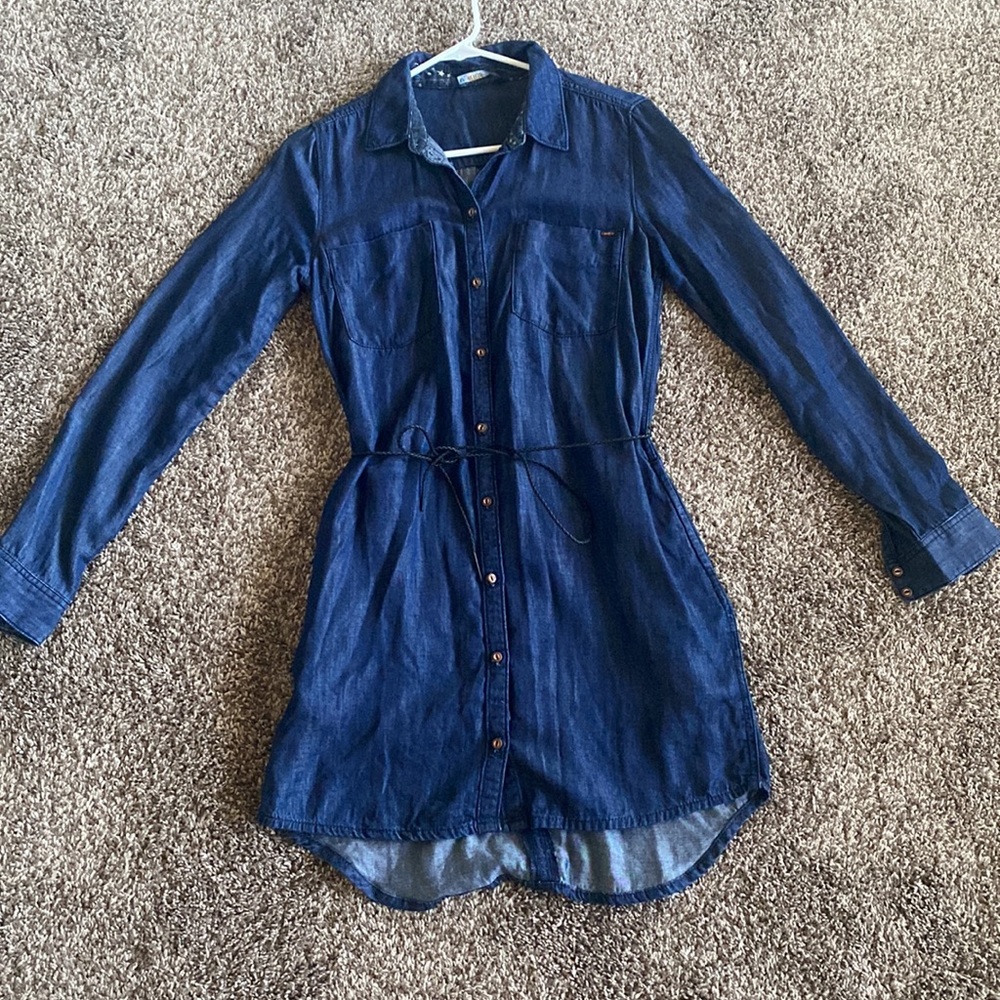 EUC Only Jean Dress